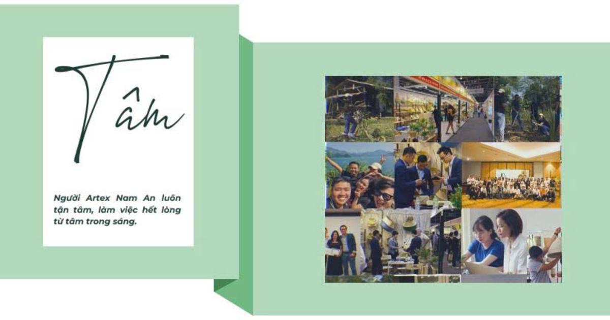 Giá trị cốt lõi - Tâm